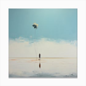 'The Sky Is Blue' Canvas Print