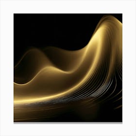 Abstract Wave - Wave Stock Videos & Royalty-Free Footage 2 Canvas Print