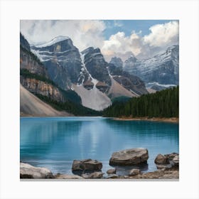 Lake Lucille Canvas Print