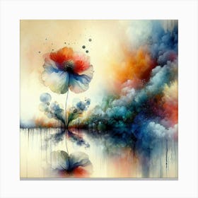 Poppies Canvas Print