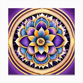 Mandala 25 Canvas Print