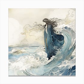 Mermaid Canvas Print