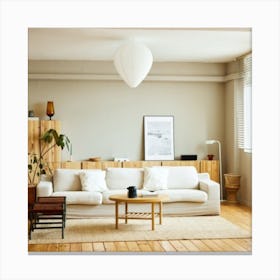 Living Room 1 Canvas Print