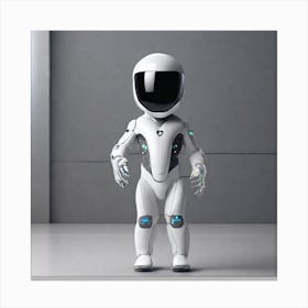 Futuristic Robot 35 Canvas Print