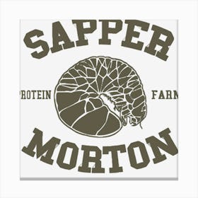 Sapper Morton Protein Farm Canvas Print