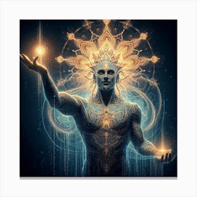 Elohim Canvas Print