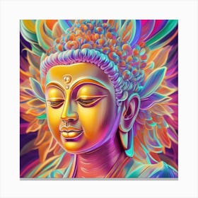 Buddha 6 Canvas Print
