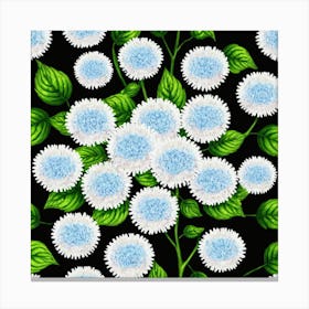 Chrysanthemums 15 Canvas Print