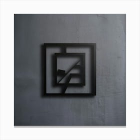 Square Wall Art Canvas Print