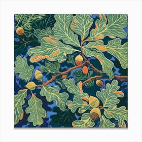 Acorns 1 Canvas Print