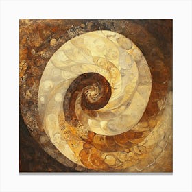 Spiral Spiral Canvas Print