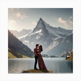 Switzerland 1 Canvas Print