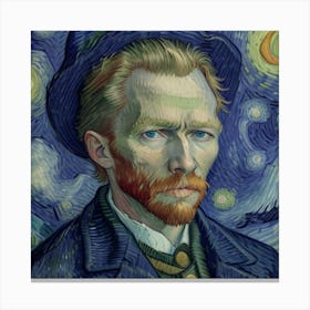 Van Gogh Tribute Canvas Print