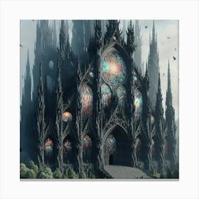 Gothic Cathedral 34 Canvas Print