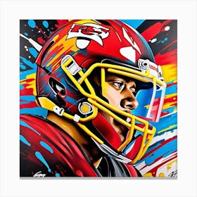 Kansas City Chiefs 2 Canvas Print