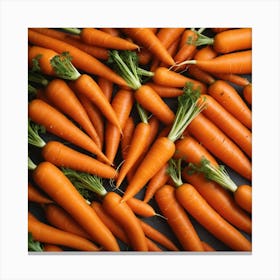 Carrots Canvas Print