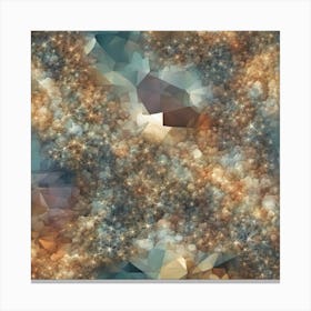 Abstract Background Canvas Print