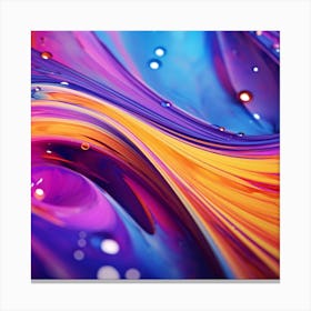 Abstract Painting 9 Canvas Print