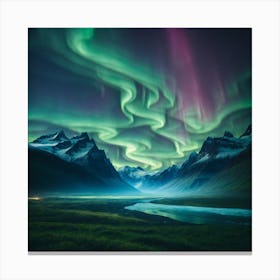 Aurora Borealis 1 Canvas Print