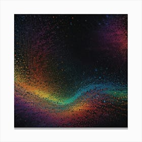 Rainbow Background Canvas Print