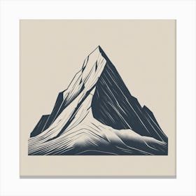 Mountain 1 Canvas Print