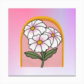 Daisy Flower 1 Canvas Print