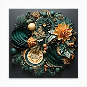 Paper Art Canvas Print