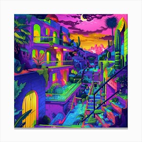 Vibrant Uhd Hyper Detailed Illustration That C 40 Canvas Print