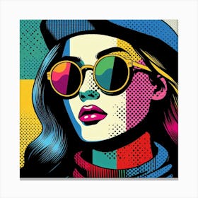 Pop Art 3 Canvas Print