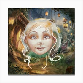 Hobbit Canvas Print