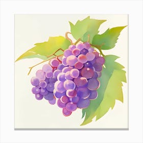 Grape Canvas Print