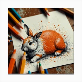 Bunny 1 Canvas Print