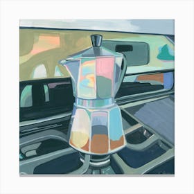 Moka Pot Canvas Print