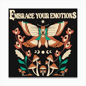 Embrace Your Emotions Toile