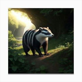 Riverside Dweller Canvas Print