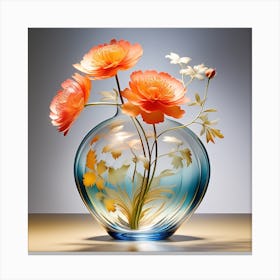 Flower composition 5 Canvas Print