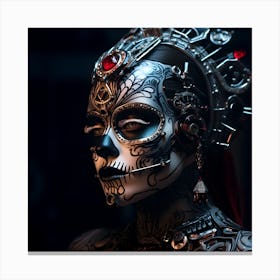 Day Of The Dead 15 Canvas Print