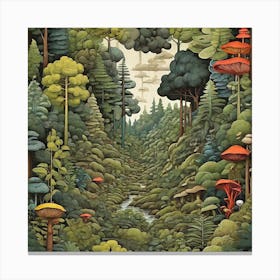 Forest Canvas Print