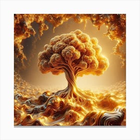 A life tree 3 Canvas Print