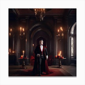 Seductive Dracula Stampe su tela