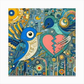 Birds Of A Feather Canvas Print