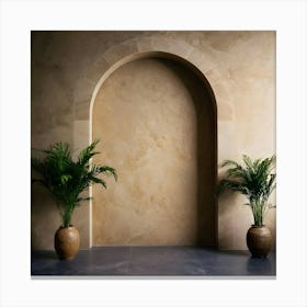 Archway Stock Videos & Royalty-Free Footage 13 Canvas Print