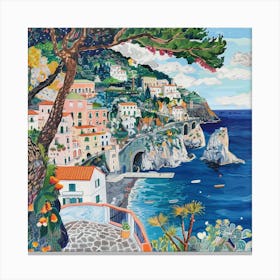 Fragrances of the Amalfi Coast Series 2 Canvas Print