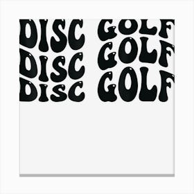 Disc Golf Stampe su tela