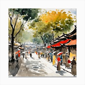 Chinese Painting (89) Canvas Print