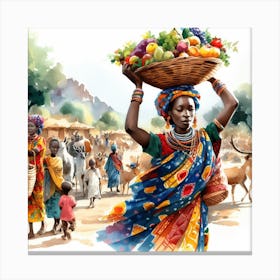 Great harvest Canvas Print