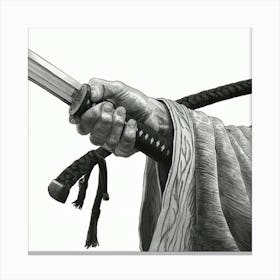 Samurai Art 101 Canvas Print