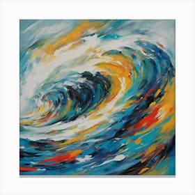 Ocean Wave Canvas Print