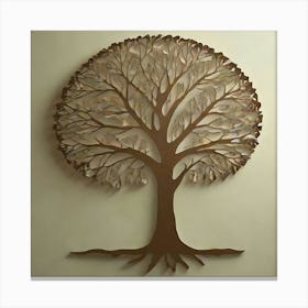 Tree Of Life 1 Canvas Print