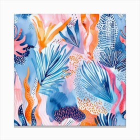 Coral Reef Canvas Print